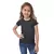 Kit 4 Babylook Camiseta Manga Curta Cotton Infantil Menina - loja online