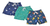 Kit C/ 3 Bermuda + 3 Regatas P/ Bebê - comprar online
