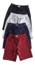 Imagem do Kit 4 Camisetas +4 Bermudas Infantil