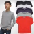 Kit 5 Camisetas Manga Longa Infantil - comprar online