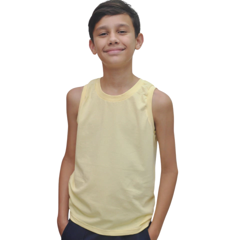 Imagem do 1 Camiseta Regata Infantil Juvenil 10 12 14 16
