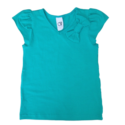 Blusa Infantil Menina Manga Curta Blogueirinha Verão - comprar online