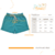 kit 3 Shorts Bebê Infantil Feminino Verão Moletinho - comprar online