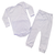 Conjunto de Body e Calça de bebê Culote, pagãozinho, mijão - comprar online