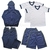 Kit Uniforme Escolar Menino infantil 7 peças tamanho 2 ao 8 - comprar online