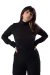 Blusa Turtle Neck com Piercing | Morfia