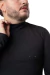 Blusa Turtle Neck com Piercing | Morfia