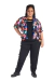 Camisa de Viscose Estampada | Morfia