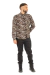 Camisa de Manga Longa Animal Print | Morfia