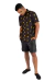 Camisa de Manga Curta Estampada | Morfia