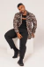 Camisa de Manga Longa Animal Print | Morfia