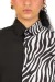Camisa Manga Curta Animal Print | Morfia