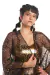 kimono de tule mor-folia