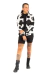 Jaqueta Animal Print Jacquard | Morfia