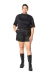 Shorts de Sarja com Ajuste | Morfia