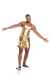 Shorts Dourado Metalizado | Morfia 