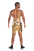Shorts Dourado Metalizado | Morfia 