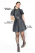 Vestido Curto com Brilho | Morfia