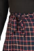 Saia Envelope de Viscose Xadrez | Morfia