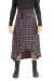 Saia Envelope de Viscose Xadrez | Morfia