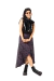 Saia Envelope de Viscose Xadrez | Morfia