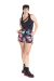 Shorts de Viscose Estampado | Morfia