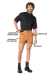 Shorts de Sarja com ajuste | Morfia
