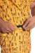Shorts Estampado Mostarda | Morfia