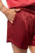 shorts papoula na internet