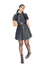 Vestido Curto com Brilho | Morfia