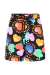 shorts de viscose corações carinho - comprar online