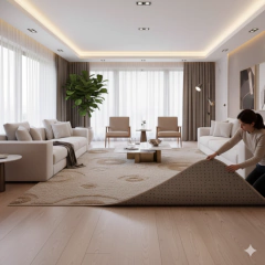 Tapete Shaggy Jazz 2,50 x 2,00 Metros na internet