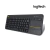 TECLADO LOGITECH WIRELESS DARK K400 PLUS MEDIA - comprar online