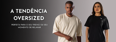 Banner da categoria Camisetas Oversized