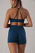 Shorts feminino de academia