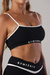Top feminino academia preto