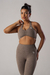 top feminino academia costas abertas