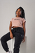 camiseta feminina cropped