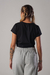 camiseta feminina cropped