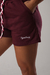 Shorts moletom feminino
