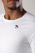 camiseta compressão manga longa