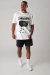 camiseta oversize academia