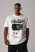 camiseta oversize academia