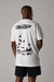 camiseta oversize academia