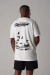 camiseta oversize academia