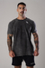 camiseta masculina marmorizada