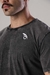 camiseta masculina marmorizada