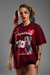 Camiseta Arlequina - Fênix Forever