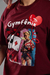 Camiseta Arlequina - Fênix Forever - comprar online