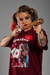 Camiseta Arlequina - Fênix Forever - comprar online